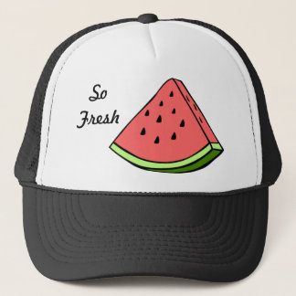 So frischer Wassermelone-Hut Truckerkappe