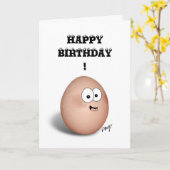 So froh, dass du geschlüpft bist! GLÜCKLICH GEBURT Karte (Gelbe Blume)