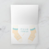 So froh, dass ich dich gefunden habe karte (Innenseite)