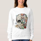 So fröhlich sein beängstigendes Sweatshirt (Vorderseite)
