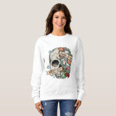 So fröhlich sein beängstigendes Sweatshirt (Vorne ganz)
