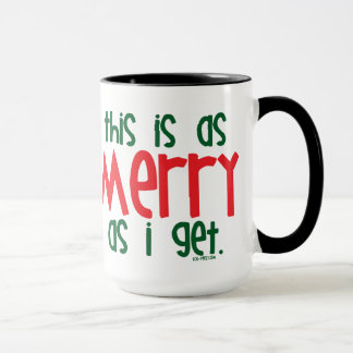 So fröhlich, wie ich erhalte tasse