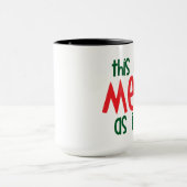 So fröhlich, wie ich erhalte tasse (Zentrum)