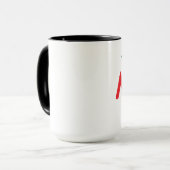 So fröhlich, wie ich erhalte tasse (Vorderseite Links)