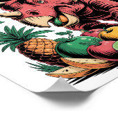 So fruchtbar poster (Ecke)