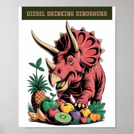 So fruchtbar poster (Vorne)