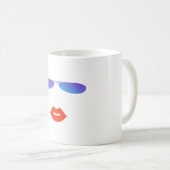 So fühle ich mich Cool Kaffee Tasse Coffee Cup (VorderseiteRechts)