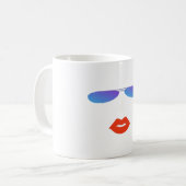 So fühle ich mich Cool Kaffee Tasse Coffee Cup (Vorderseite Links)