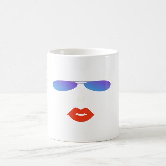 So fühle ich mich Cool Kaffee Tasse Coffee Cup (Mittel)