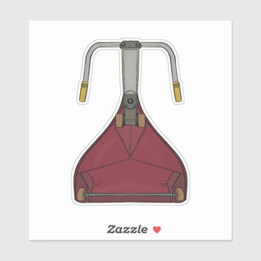 So fuhr ich in den 70er und 80er Jahren Aufkleber (Blatt)