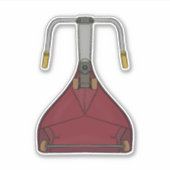 So fuhr ich in den 70er und 80er Jahren Aufkleber (Vorderseite)