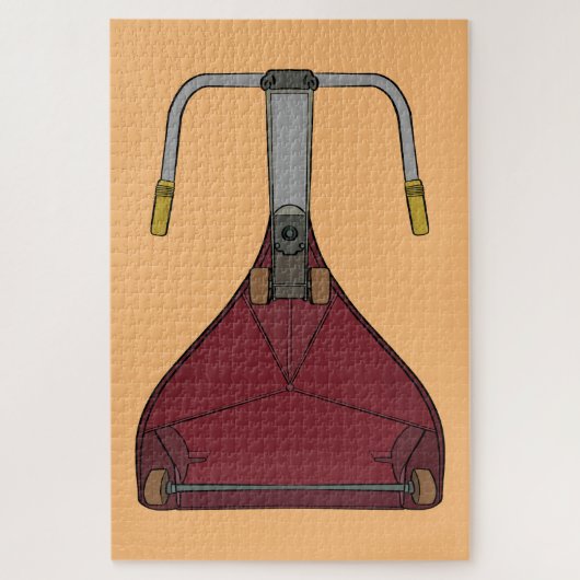 So fuhr ich in den 70er und 80er Jahren Puzzle (Vertikal)