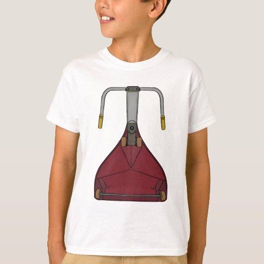 So fuhr ich in den 70er und 80er Jahren T-Shirt (Vorderseite)