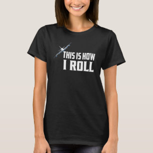 So führe ich die Luftfahrt durch T-Shirt