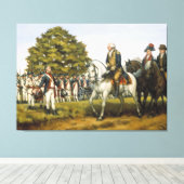 So führen Sie die Gesetze der Gewerkschaft durch D Leinwanddruck (Insitu (Holzboden))