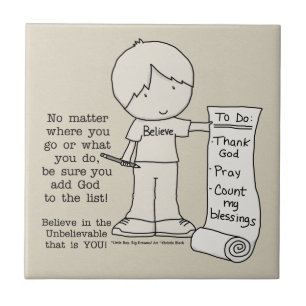 So führen Sie eine Liste aus Fliese