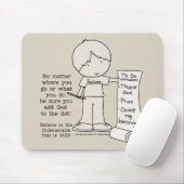 So führen Sie eine Liste aus Mousepad (Mit Mouse)