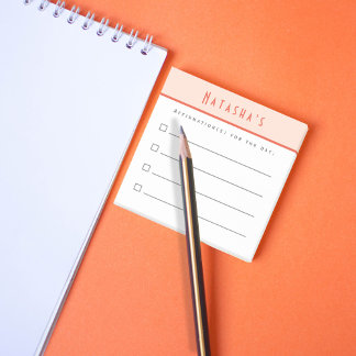 So führen Sie eine Liste mit der Checkliste für di Post-it Klebezettel