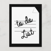 So führen Sie lustige Erinnerungen auf Postkarte (Vorderseite)