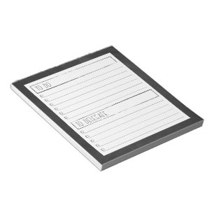 So führen Sie Notepad aus und delegieren diese Notizblock