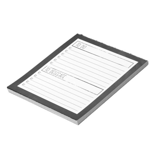 So führen Sie Notepad aus und delegieren diese Notizblock (Rotiert)