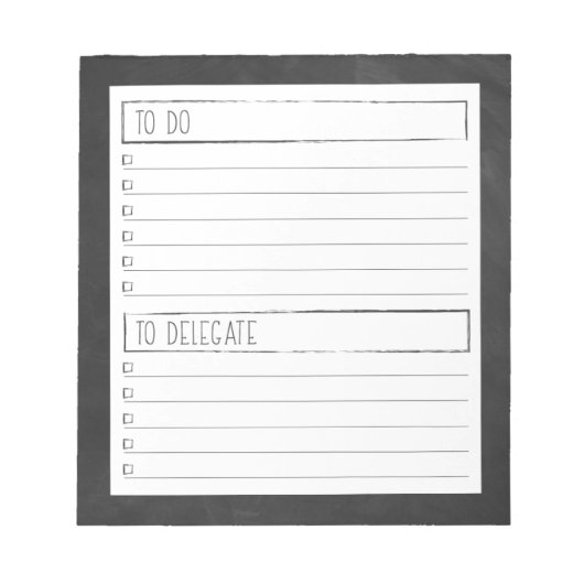 So führen Sie Notepad aus und delegieren diese Notizblock (Vorderseite)