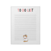 So führen Sie Stammkätzchen auf Notizblock (Rotiert)