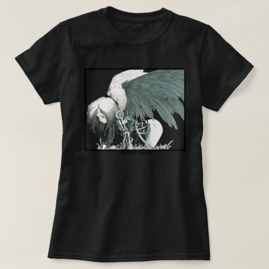So Funny Alita Battle Angel Classic Fans T-Shirt (Design vorne)