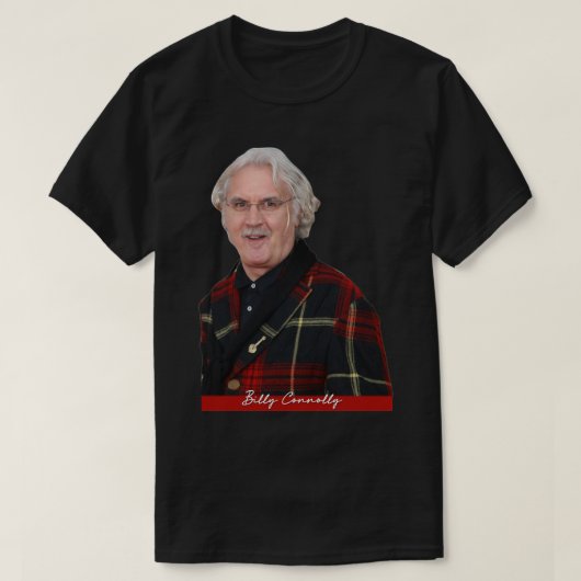 So Funny Billy Art Connolly Classic Fans T-Shirt (Design vorne)