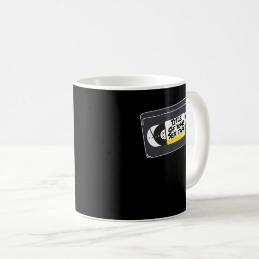 So Funny Brooklyn Nine Funny Graphic Geschenk Kaffeetasse (VorderseiteRechts)