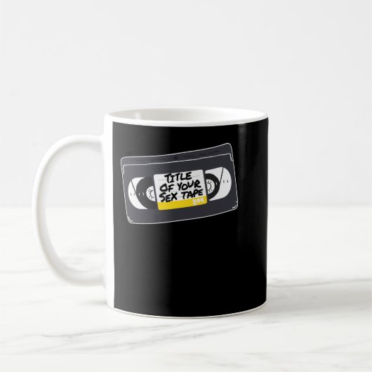 So Funny Brooklyn Nine Funny Graphic Geschenk Kaffeetasse (Links)