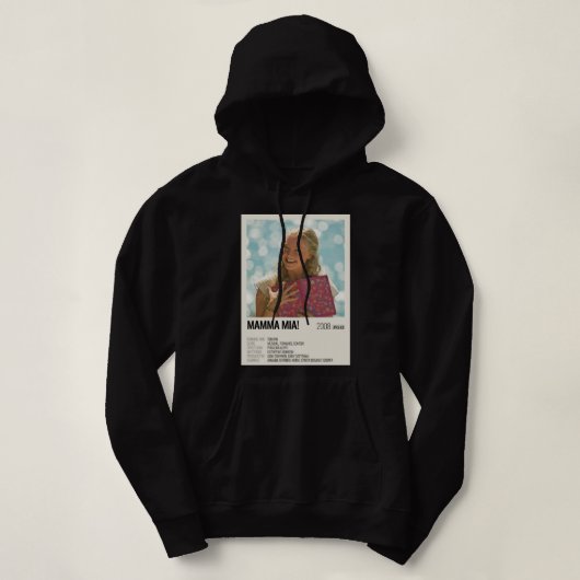 So Funny Donna Art Summers Classic Fans Hoodie (Design vorne)