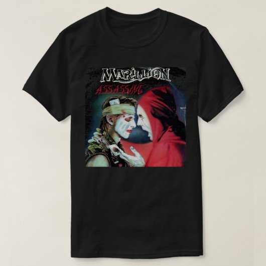So Funny Marillion Classic Fans T-Shirt (Design vorne)