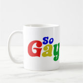 So Gay Kaffeetasse (Links)