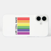 So geboren Case-Mate iPhone hülle (Rückseite (Horizontal))