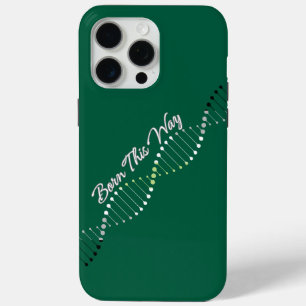 So geboren - DNA-Agender Case-Mate iPhone Hülle