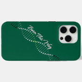 So geboren - DNA-Agender Case-Mate iPhone Hülle (Rückseite (Horizontal))