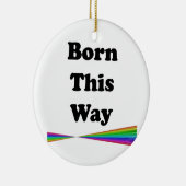 So geboren keramikornament (Rechts)