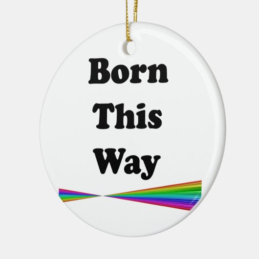 So geboren keramikornament (Links)