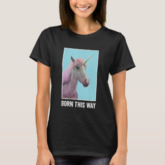 So geboren nehmen Sie sich niedliche lustige Motiv T-Shirt