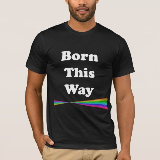 So geboren T-Shirt (Vorderseite)