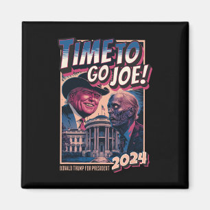 So gehen Joe Funny Pro Trump 2024 Magnet
