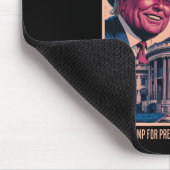 So gehen Joe Funny Pro Trump 2024 Mousepad (Ecke)