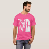 So geht es T-Shirt (Vorne ganz)