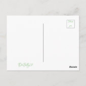 So geil!!!! postkarte (Rückseite)