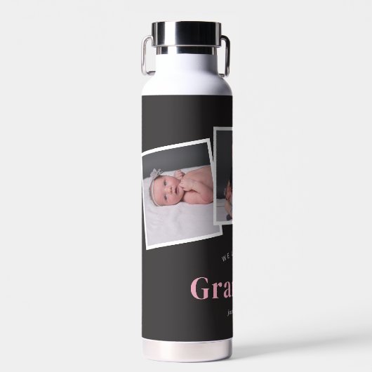 So geliebte EDITABLE FARBFLASCHE Trinkflasche (Vorne)