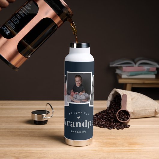 So geliebte EDITABLE FARBFLASCHE Trinkflasche (Kaffee)
