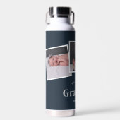 So geliebte EDITABLE FARBFLASCHE Trinkflasche (Vorne)