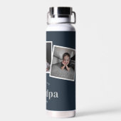 So geliebte EDITABLE FARBFLASCHE Trinkflasche (Rückseite)