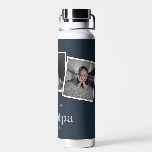 So geliebte EDITABLE FARBFLASCHE Trinkflasche (Rückseite)